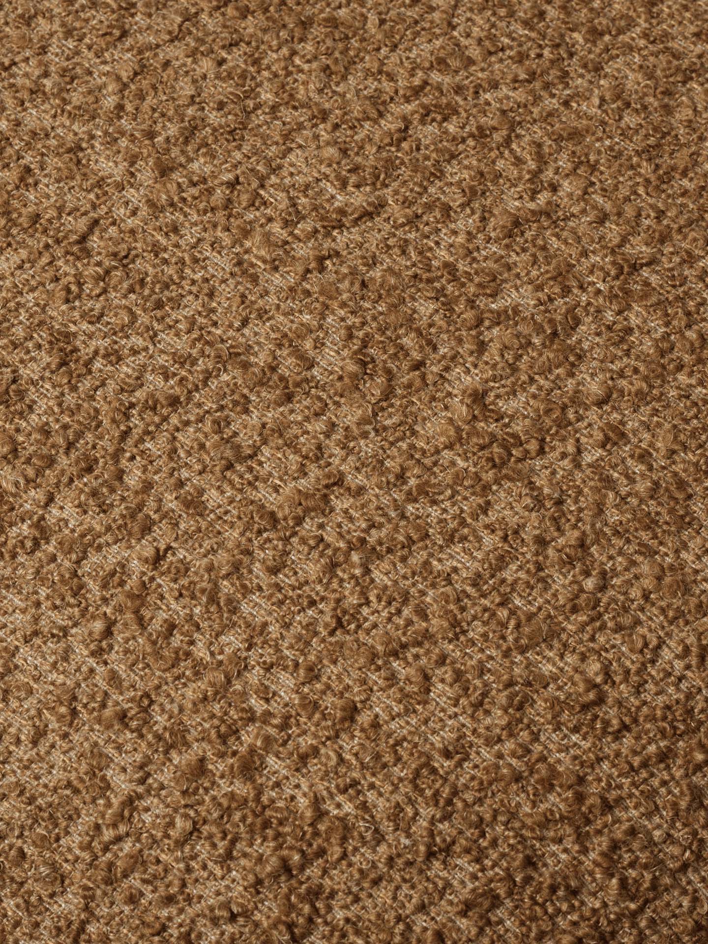 Rico Lounge Piccolo Sw. Raw Bouclé - Tan