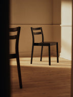 Silla de comedor Boda – Negro