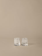 Vasos de cristal Kiru – Set de 2 – Transparente