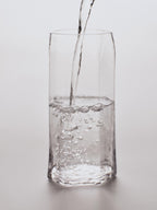 Vasos altos de cristal Kiru – Set de 2 – Transparente