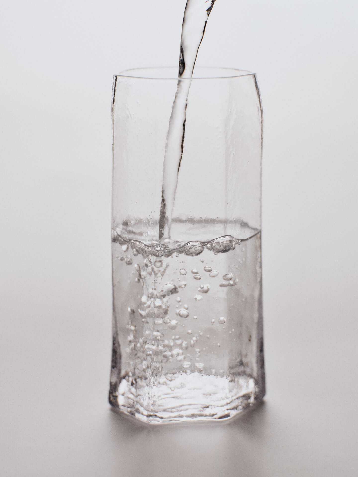 Vasos altos de cristal Kiru – Set de 2 – Transparente