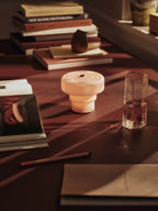 Vasos altos de cristal Kiru – Set de 2 – Transparente