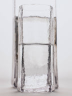 Vasos altos de cristal Kiru – Set de 2 – Transparente