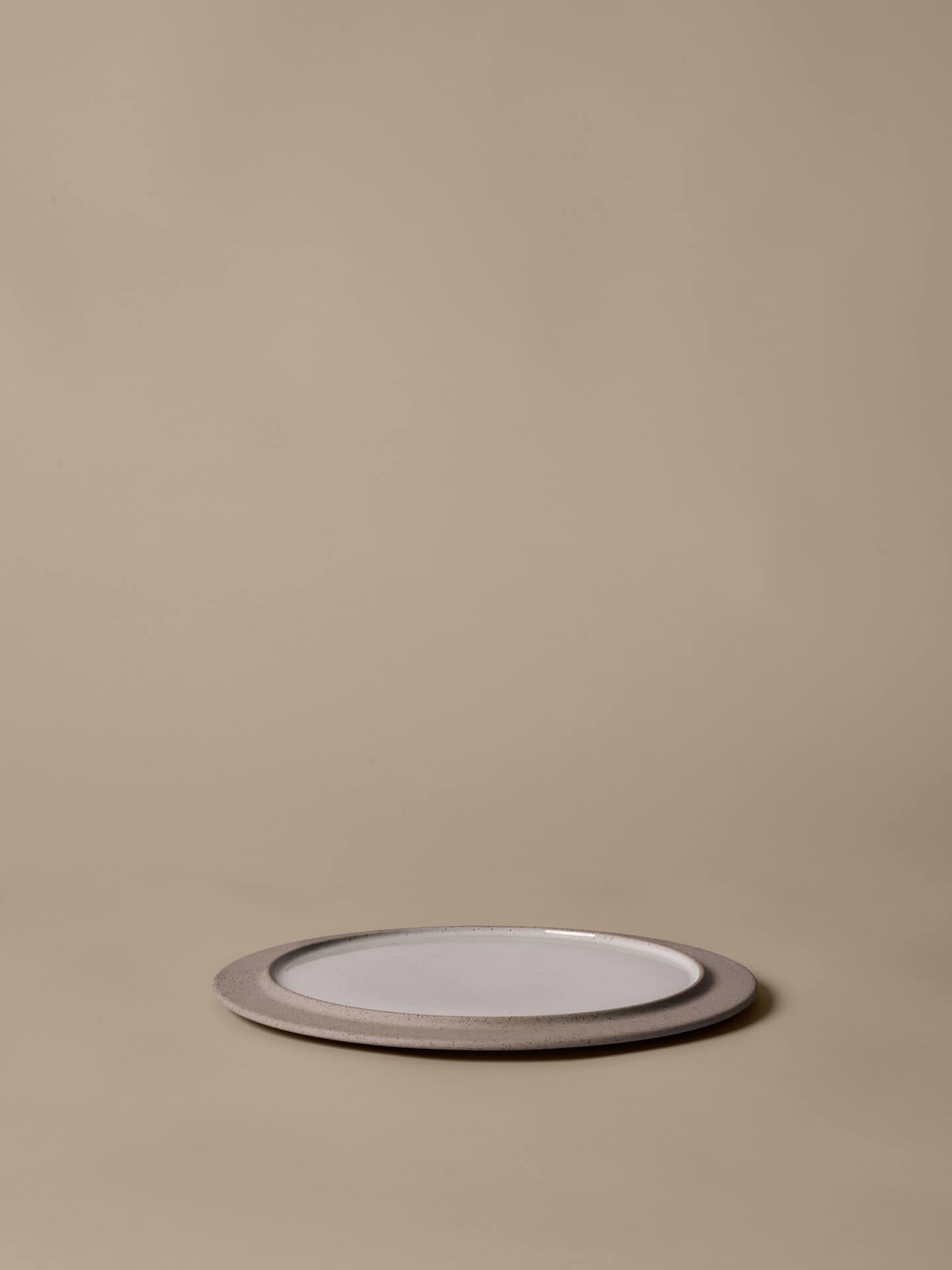 Platos llanos Sonae – 28 cm – Set de 2 – Gris/Blanco