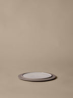 Platos de acompañamiento Sonae – 25 cm – Set de 2 – Gris/Blanco
