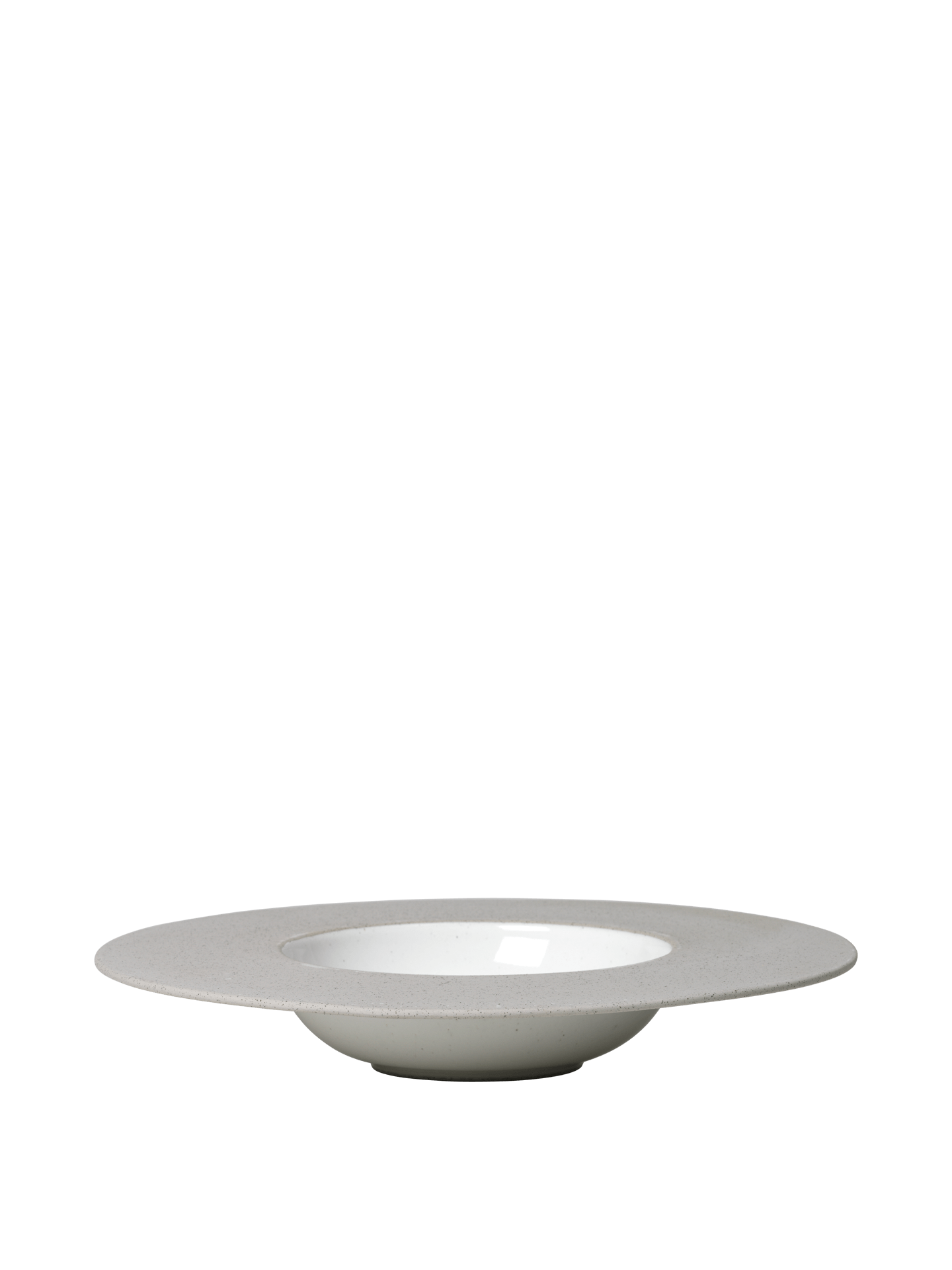 Cuenco Sonae – 30 cm – Gris/Blanco