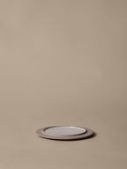 Platos de postre Sonae – 22 cm – Set de 2 – Gris/Blanco