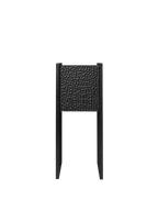 Mueble pedestal Scarni – Fresno teñido en oscuro
