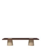 Mesa de centro Grova – Travertino