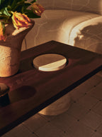 Mesa de centro Grova – Travertino