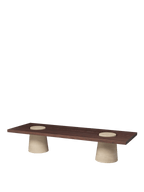 Mesa de centro Grova – Travertino