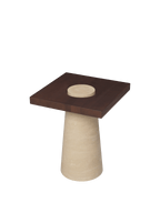 Mesa auxiliar Grova – Travertino