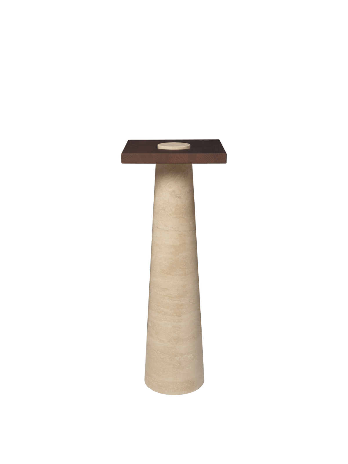 Pedestal Grova – Travertino