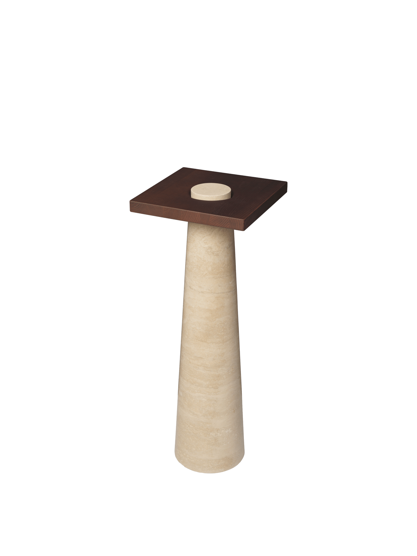 Pedestal Grova – Travertino