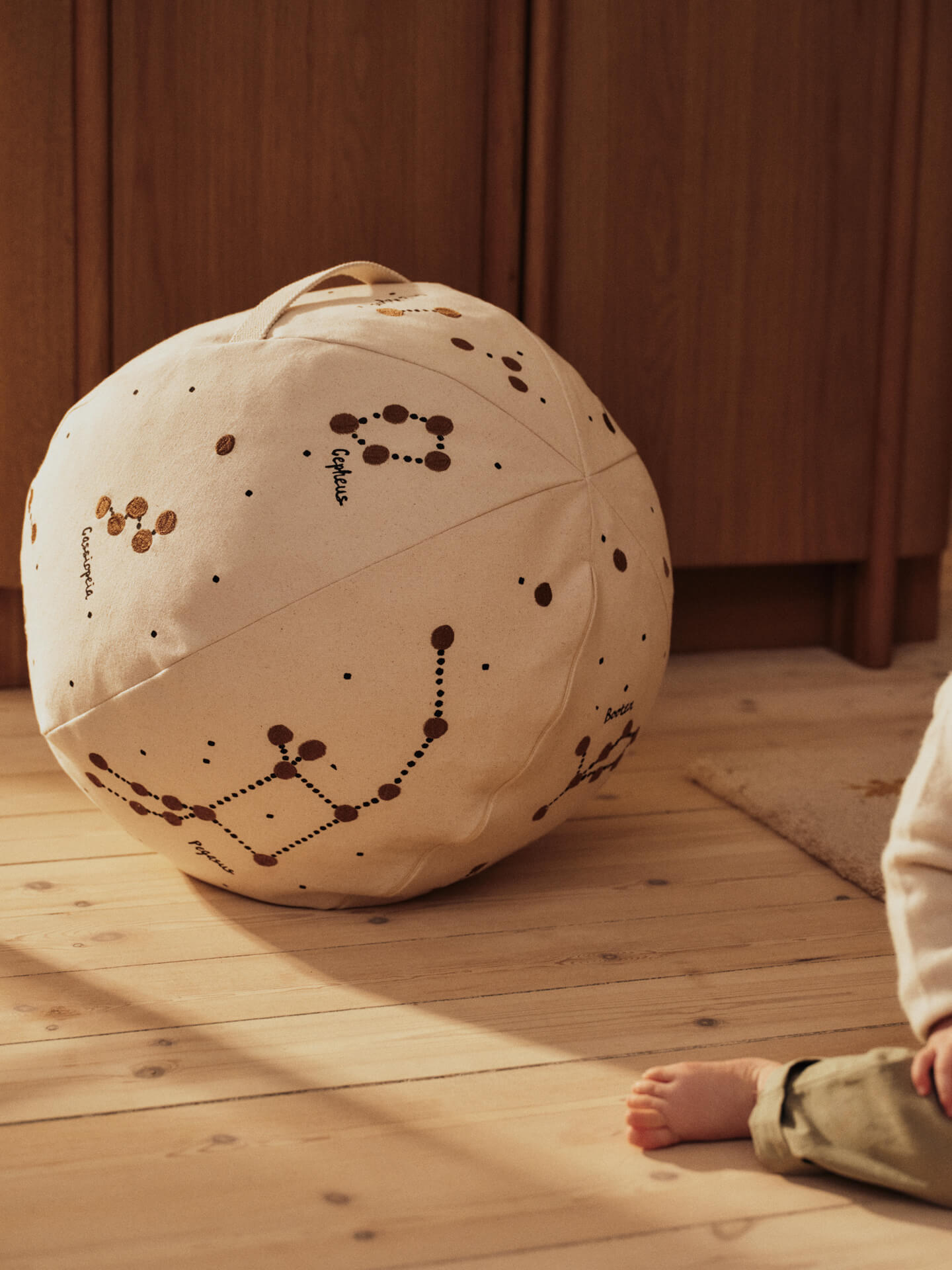 Puf Constellation – Azul oscuro