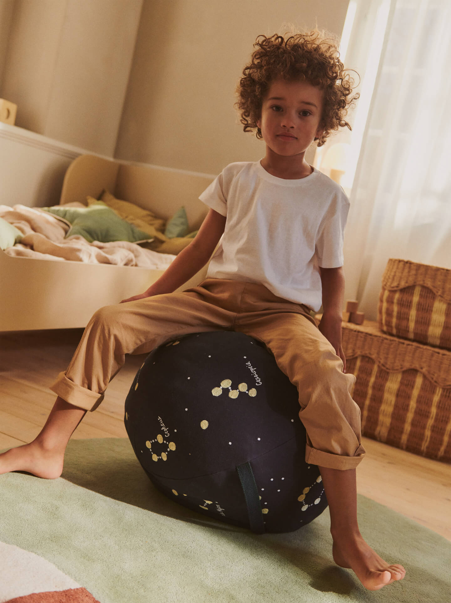 Puf Constellation – Azul oscuro