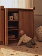 Mueble cambiador Tilu – Roble natural