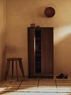 Mesa auxiliar Feve – Nogal