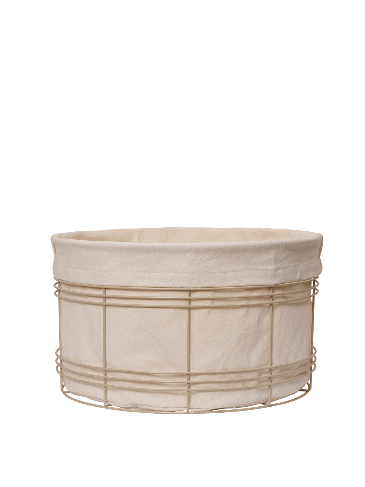 Cesta Fio – Baja – Cachemira/Natural