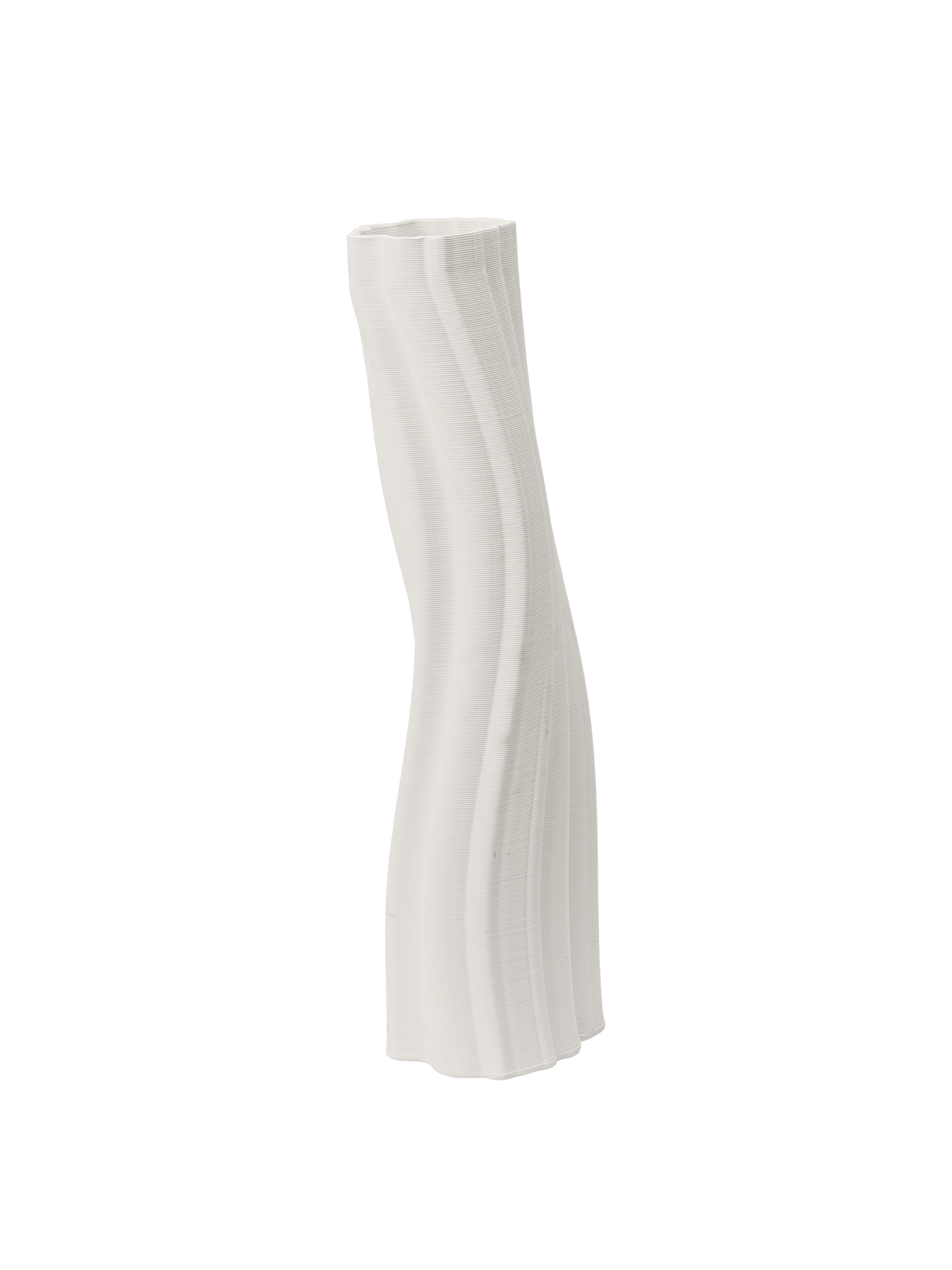 Jarrón de suelo Rylith – A70 – Blanco roto