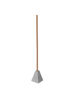 Portaincienso para varillas Pyra – Aluminio cepillado