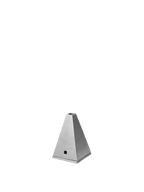Quemador de conos de incienso Pyra – Aluminio cepillado