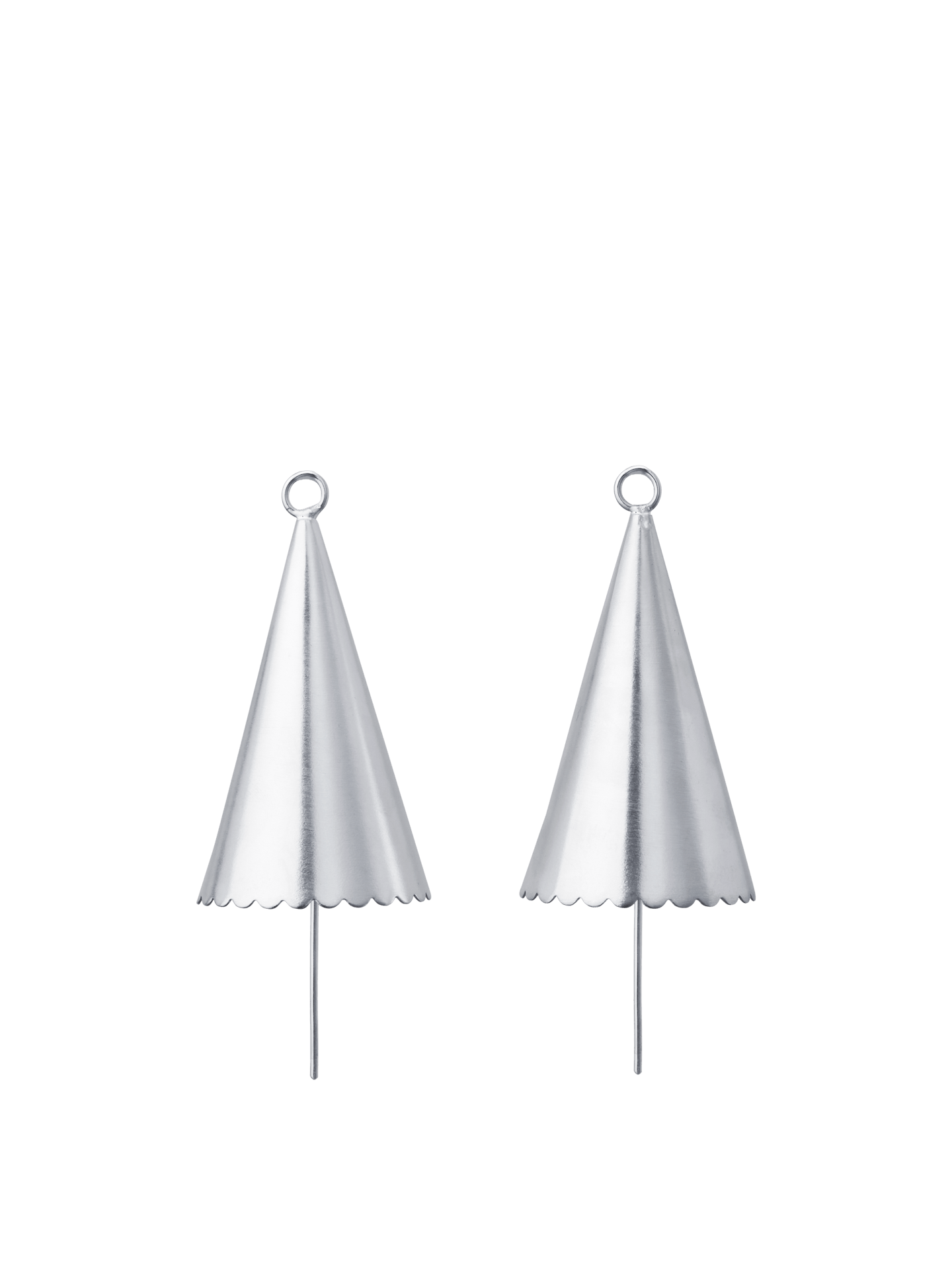 Campanas cónicas – Set de 2 – Latón