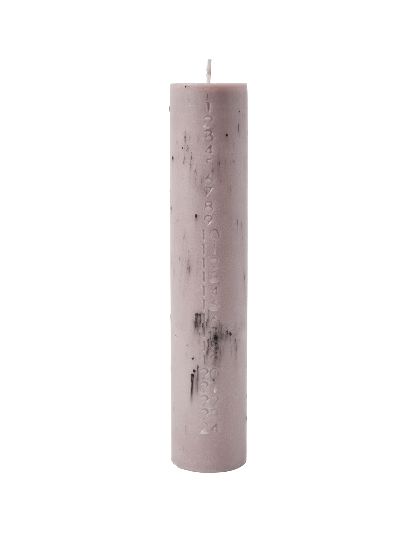 Vela de Adviento Mura – Verde alcachofa
