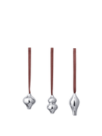 Mini jarrones Komo – Set de 3 – Plata (Copia)