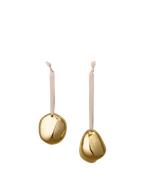 Bolas decorativas Bellure – Set de 2 – Acabado latón