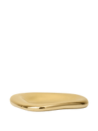 Centro de mesa Bellure – Ø35 cm – Acabado latón
