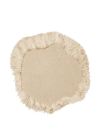 Alfombra Norte – Ø 120 cm – Natural