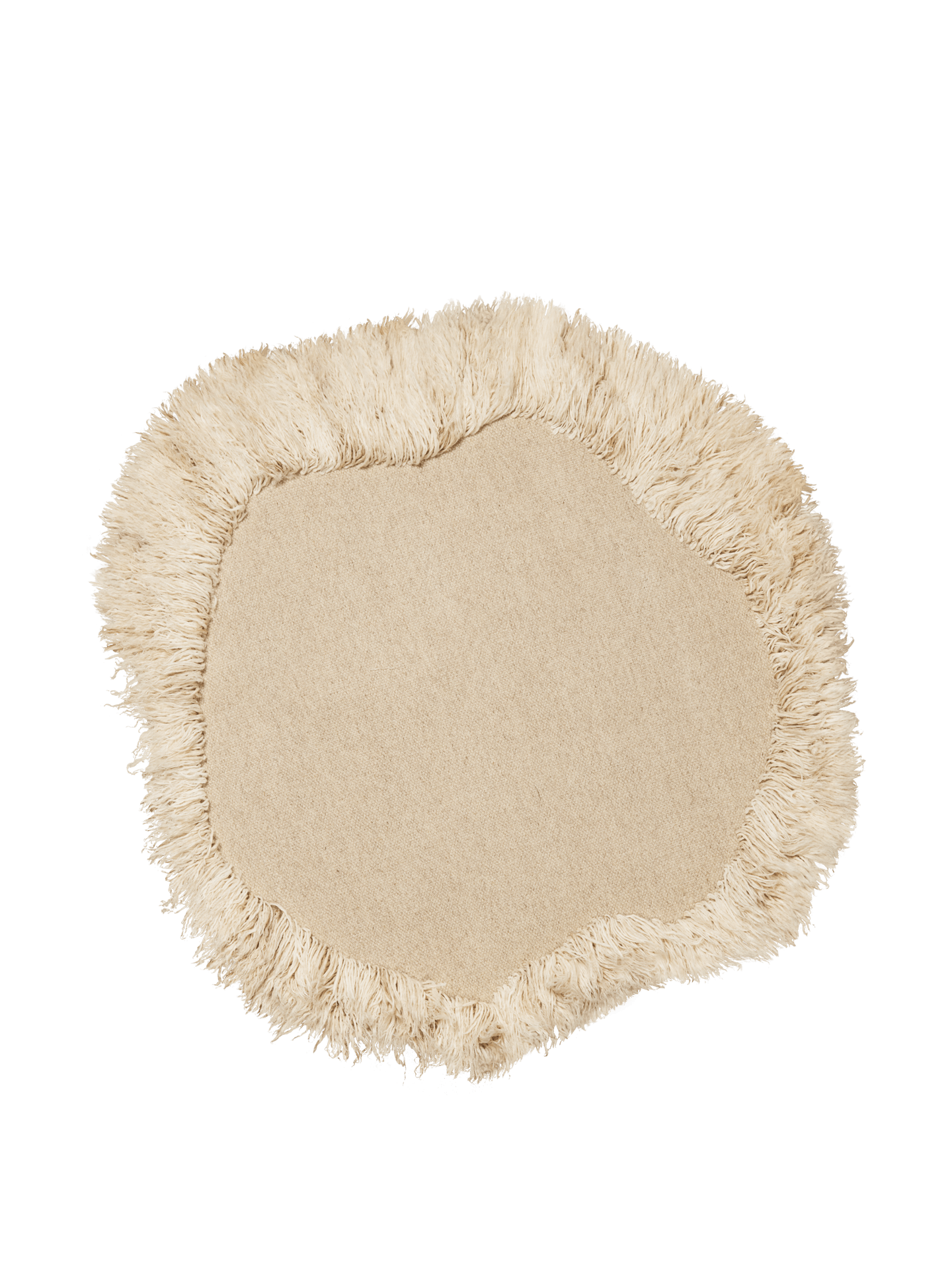 Alfombra Norte – Ø 120 cm – Natural