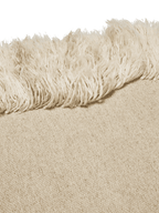 Alfombra Norte – Ø 120 cm – Natural