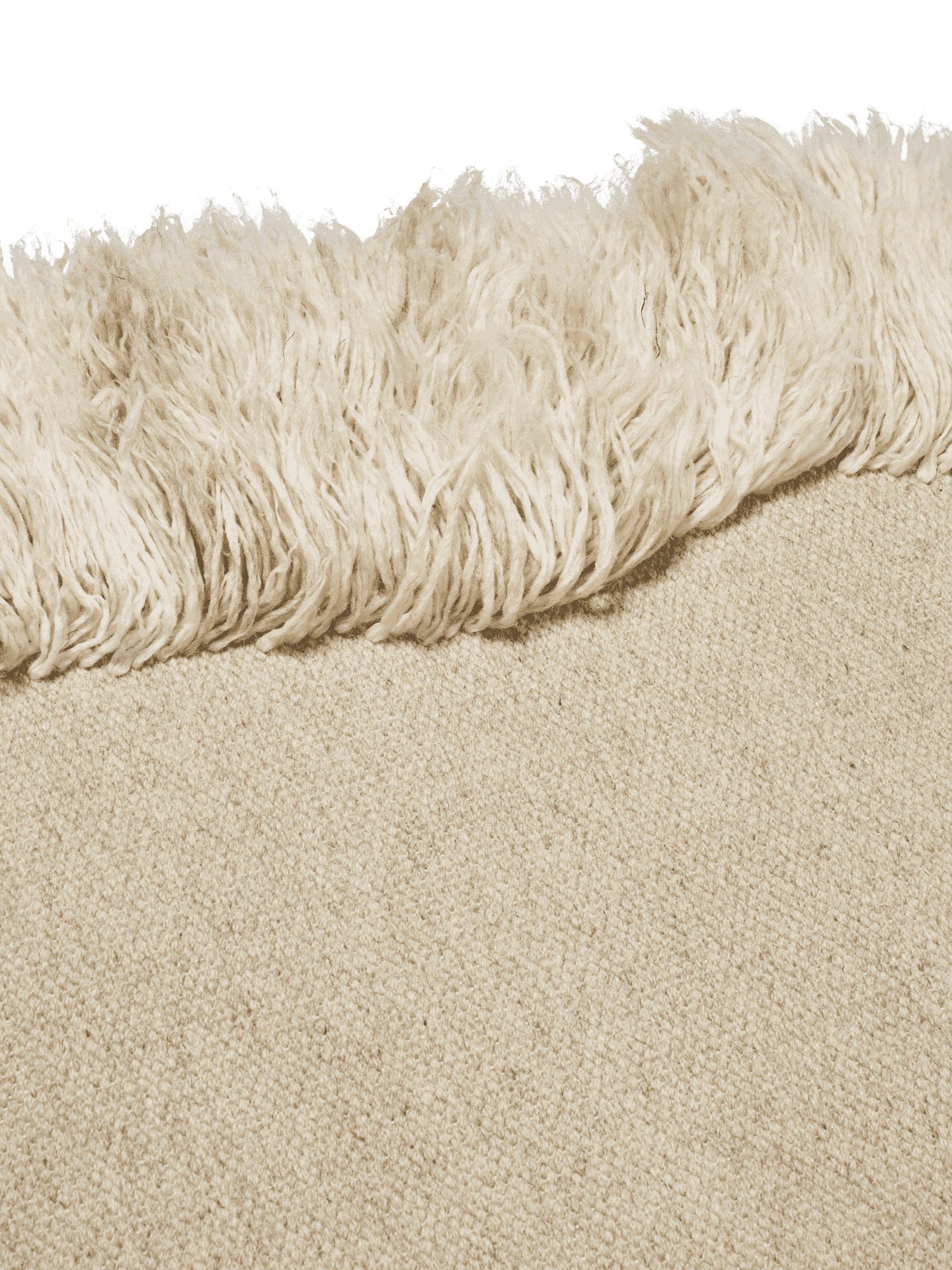 Alfombra Norte – Ø 120 cm – Natural
