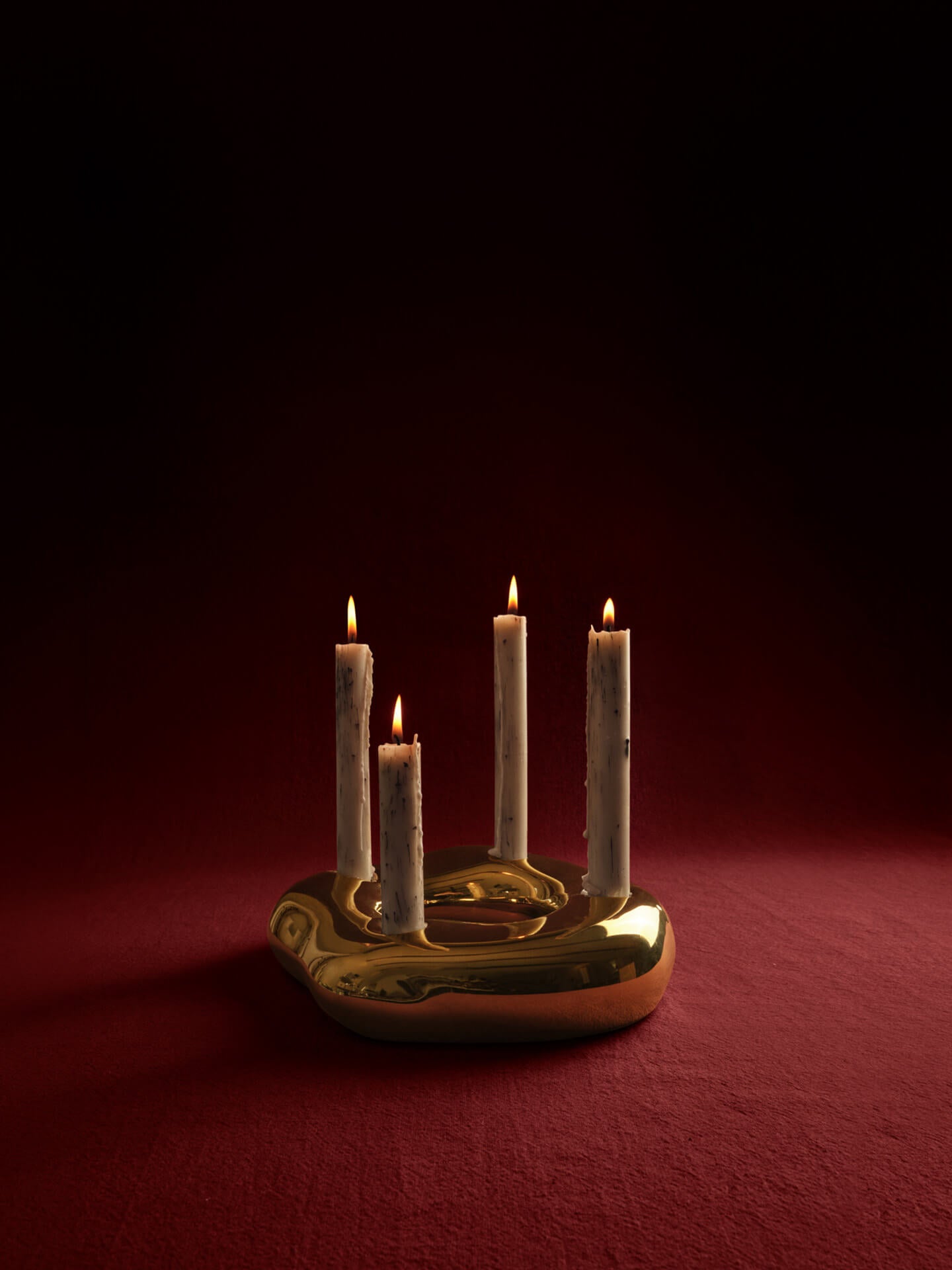 Mura Velas – Set de 4 – Beige claro