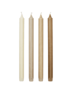 Velas Pure – Set de 4 – Combinación botánica