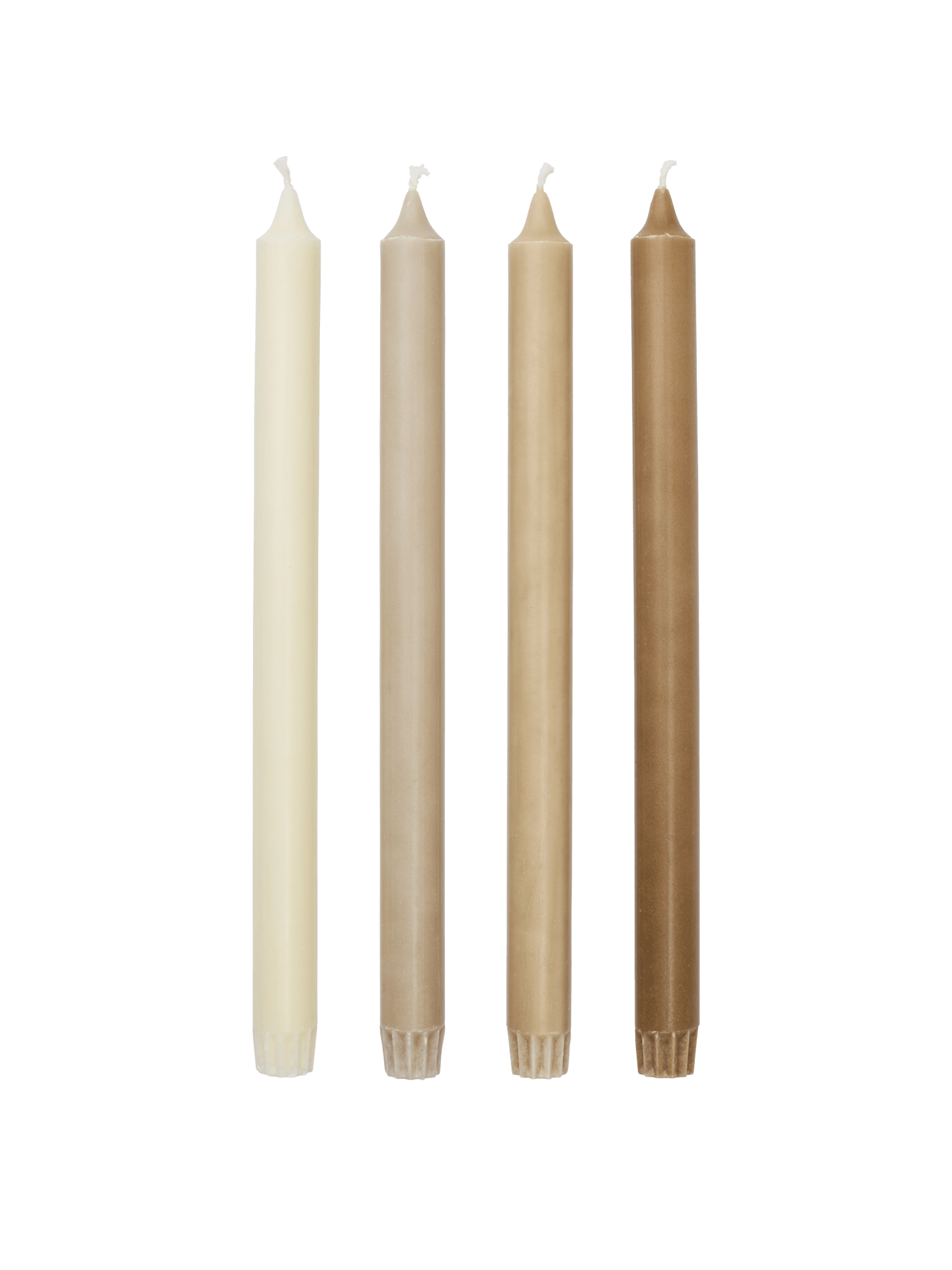 Velas Pure – Set de 4 – Combinación botánica