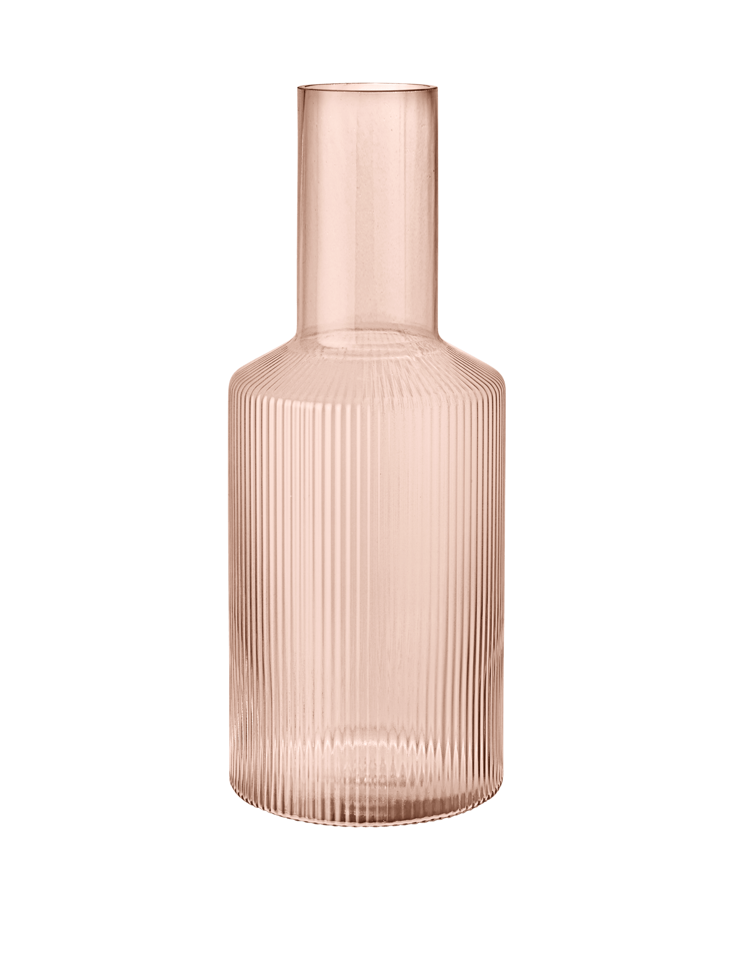 Jarra Ripple – Rosa rubor