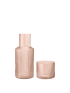 Set de jarras pequeñas Ripple – Rosa rubor