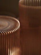 Set de jarras pequeñas Ripple – Rosa rubor