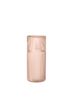Set de jarras pequeñas Ripple – Rosa rubor