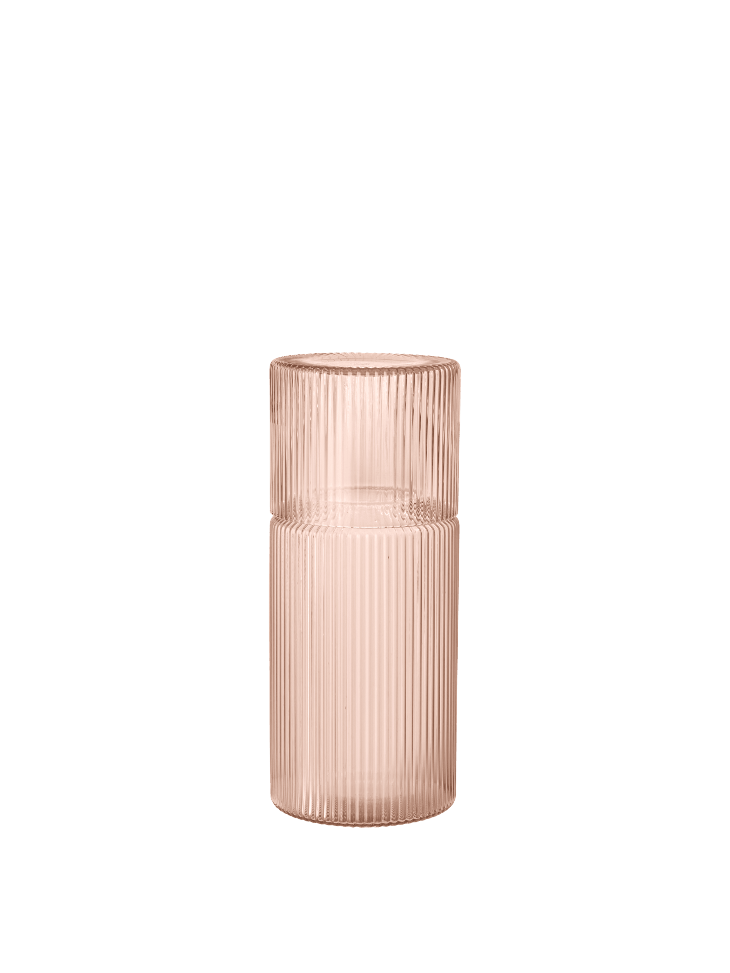 Set de jarras pequeñas Ripple – Rosa rubor