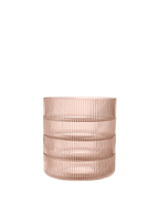 Cuencos para servir Ripple – Set de 4 – Rosa rubor