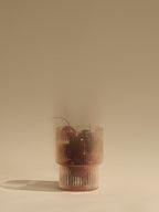 Vasos altos Ripple – Set de 2 – Rosa rubor