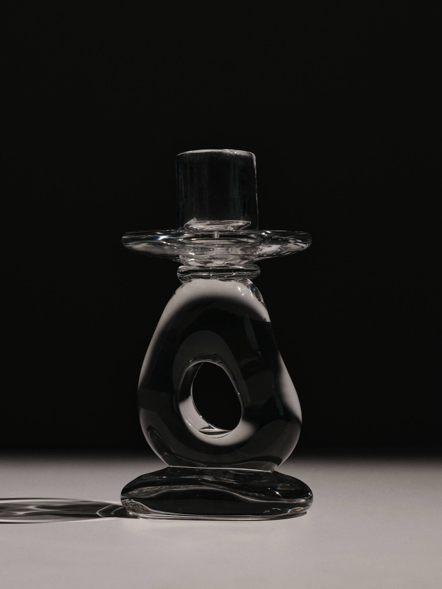 Portavelas Damo – 16 – Transparente