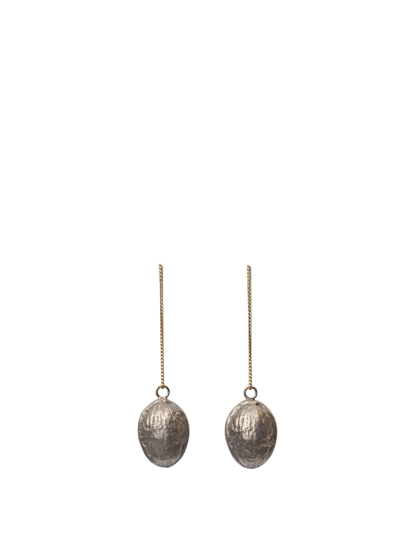 Adornos Walnut – Set de 2 – Latón