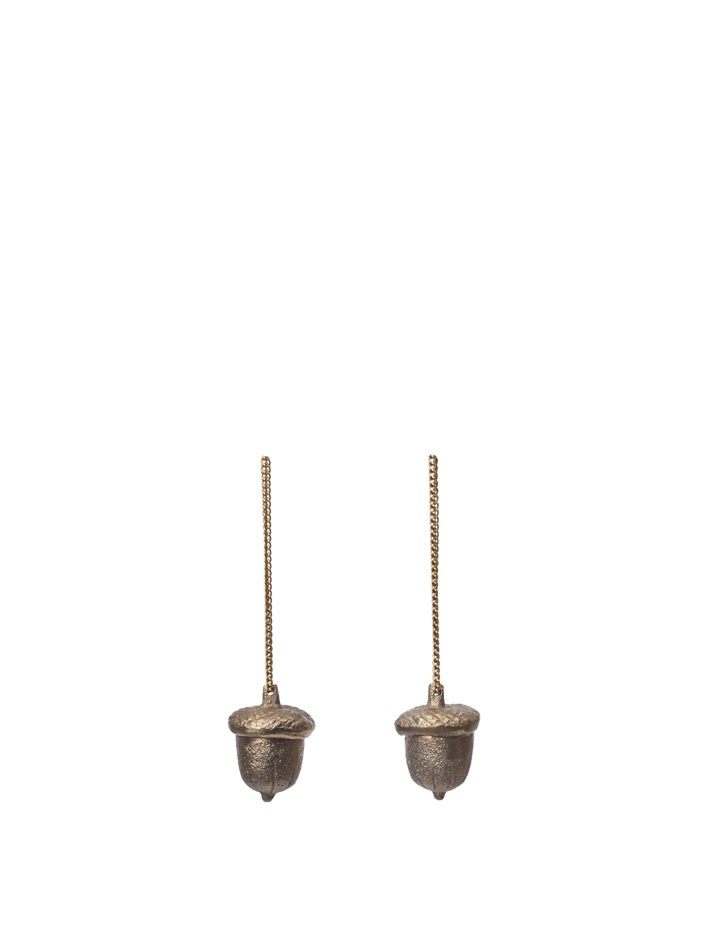 Adornos Bellota – Set de 2 – Latón