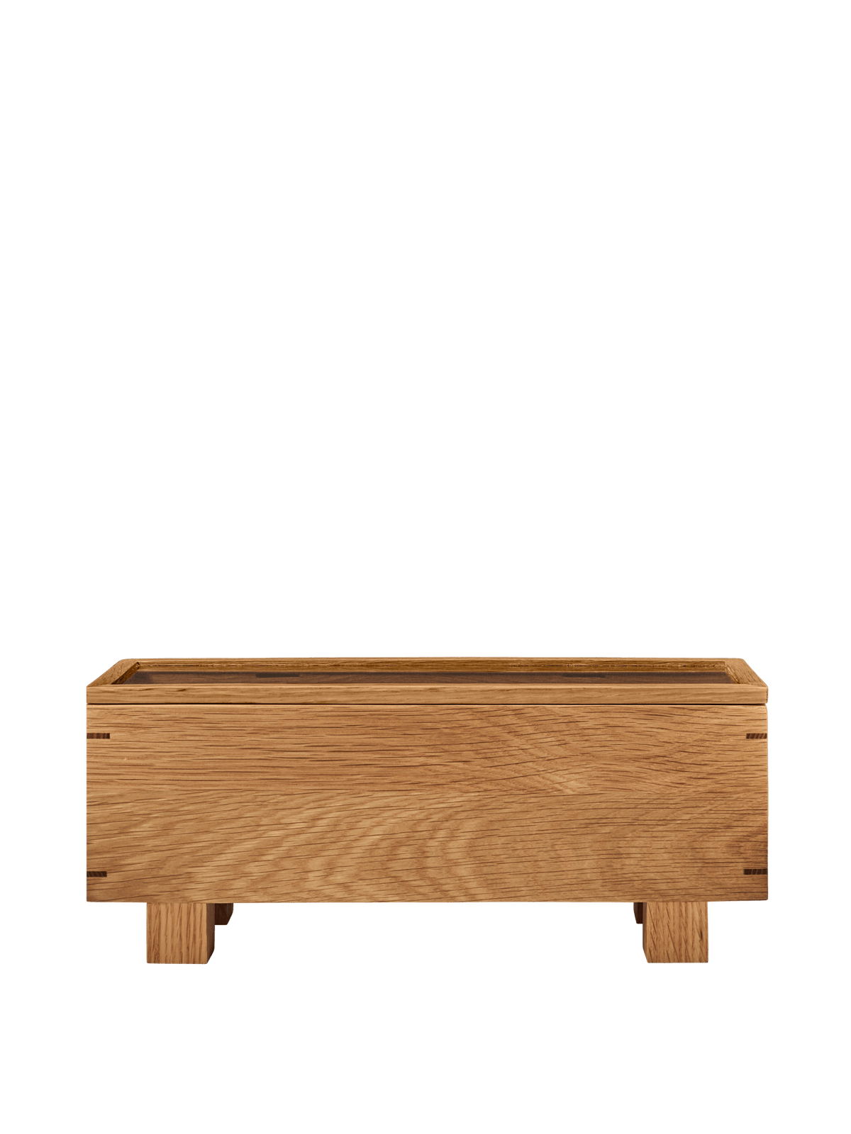 Organizador de té Bon – Roble natural