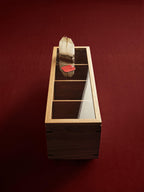 Organizador de té Bon – Roble natural